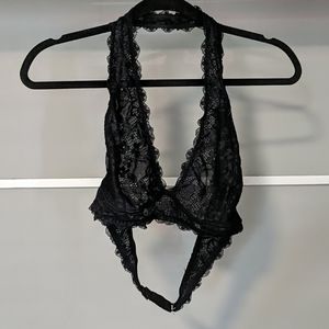 Free People Galloon Halter Bralette